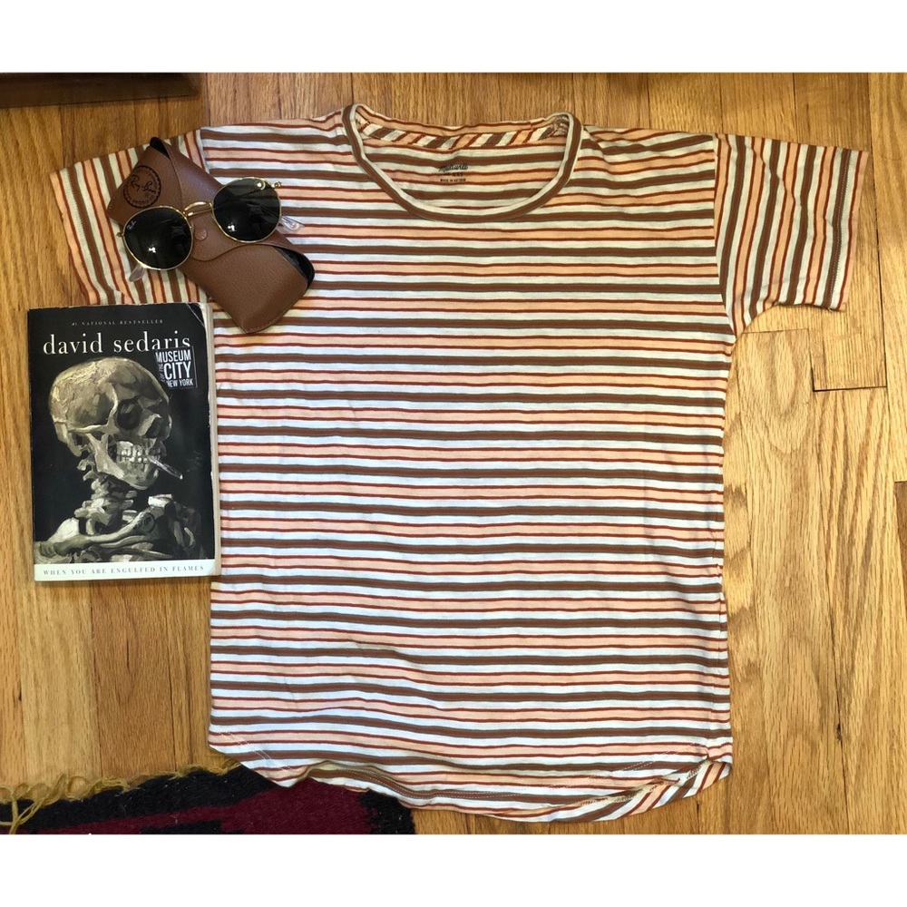 Madewell Vintage Short Sleeve Crew Neck T-Shirt